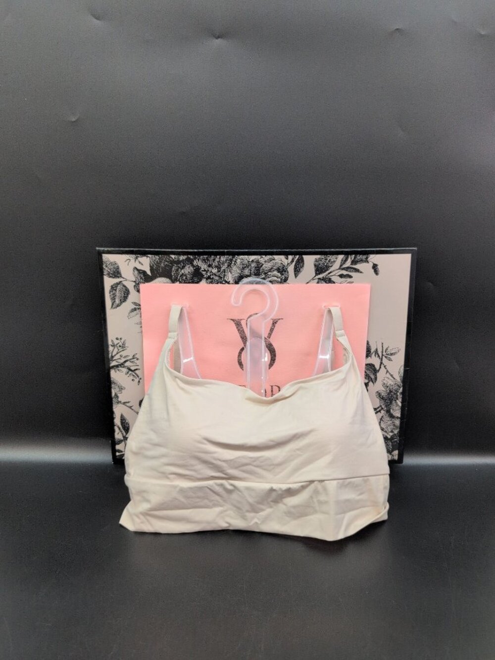 Victoria Secret Bodywear FeatherSoft Innovation Bralette Bra XXL Marzipan